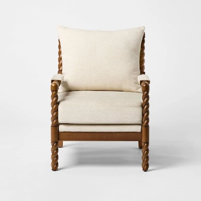 Braided Accent Chair Natural - Threshold™ Designed With Studio McGee - Image 2