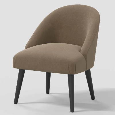 Zoey Chair In Luxe Velvet - Threshold⢠- Image 9