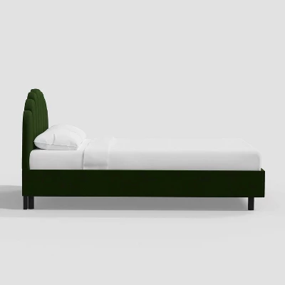 Emma Platform Bed In Luxe Velvet - Threshold™ - Image 2