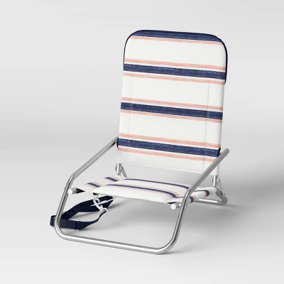Cushioned Sand Chair With Carry Strap - Threshold⢠- Image 7