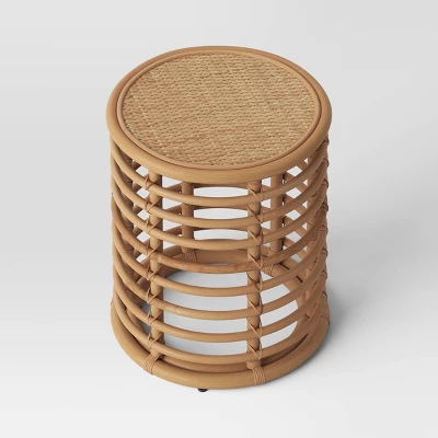 Vass Accent Table Light Brown - Threshold⢠- Image 2