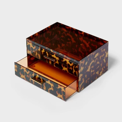 Leopard Print Stacking Drawers - Threshold⢠- Image 2