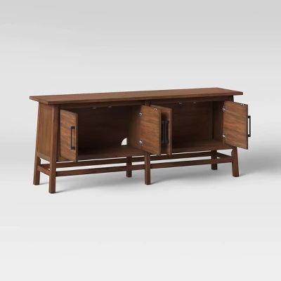 Haverhill TV Stand For TVs Up To 50" Brown - Threshold⢠- Image 2