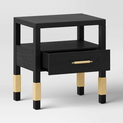 Corded Wood Accent Table - Threshold⢠- Image 2