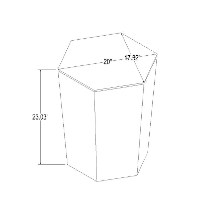 Ogden Burled Wood Accent Table - Threshold⢠Designed With Studio McGee - Image 6