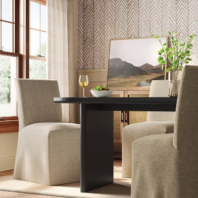 Kay Slipcovered Dining Chair - Threshold™ - Image 10