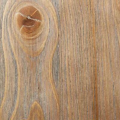 Belmont Shore Curved Foot Console Table Natural - Threshold⢠Designed With Studio McGee Assembly Required - Image 4