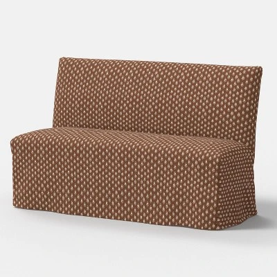Replacement Slipcover Only For 57" Jean Dining Banquette - Threshold⢠- Image 17
