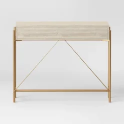 Elowen Desk With Drawer - Thresholdâ˘