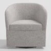 Rhea Swivel Chair In Boucle - Threshold™