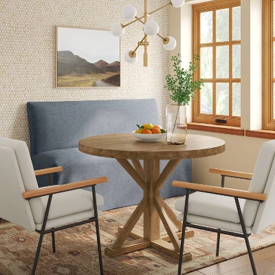 Replacement Slipcover Only For 57" Jean Dining Banquette - Threshold⢠- Image 10