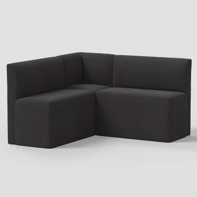 3pc Cora Dining Set With Chair And 2 Banquettes - Threshold⢠- Image 4