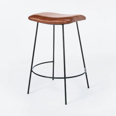 Clarkston Metal Counter Height Barstool With Upholstered Seat - Threshold™ Designed With Studio McGee - Image 9