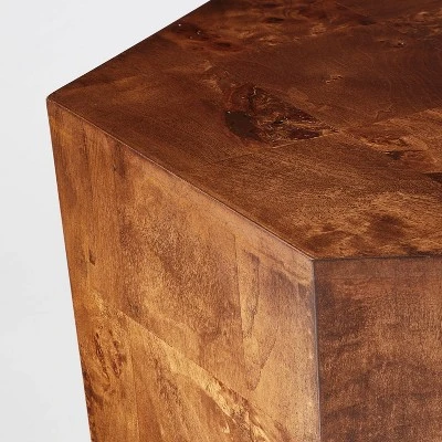 Ogden Burled Wood Accent Table - Threshold⢠Designed With Studio McGee - Image 3