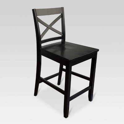24" Carey Hardwood Counter Height Barstool - Threshold⢠- Image 2