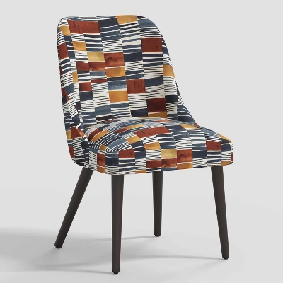 Geller Modern Dining Chair In Geometric - Threshold⢠- Image 9
