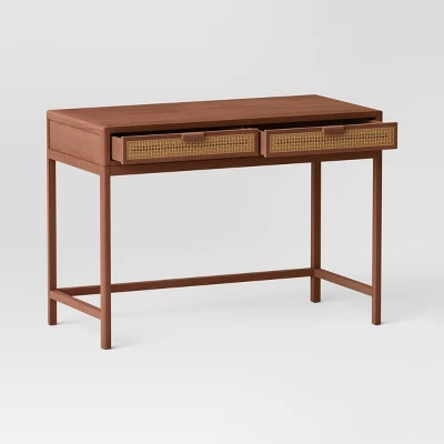 Minsmere Writing Desk With Drawers - Threshold⢠- Image 2