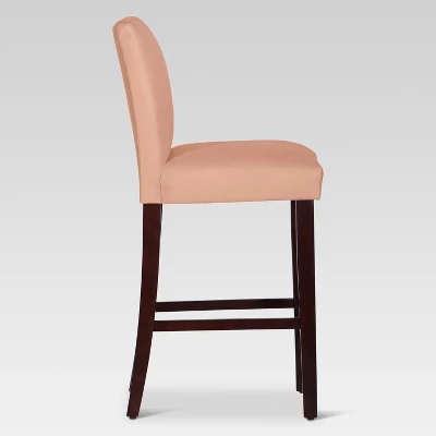 30" Velvet Parsons Barstool Wood - Threshold⢠- Image 2