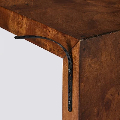 Ogden Burled Wood Console Table - Threshold⢠Designed With Studio McGee - Image 4