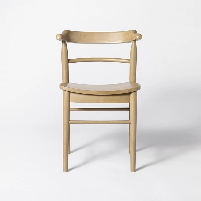 2pk Kaysville Curved Back Wood Dining Chair - Threshold⢠Designed With Studio McGee - Image 2