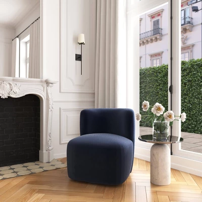 Neko Swivel Chair In Luxe Velvet - Threshold⢠- Image 5