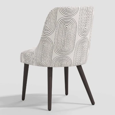 Geller Modern Dining Chair In Oblong Slate - Threshold⢠- Image 3