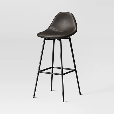 Copley Upholstered Barstool - Threshold⢠- Image 2