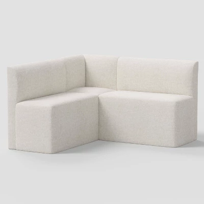 3pc Cora Dining Set With Chair And 2 Banquettes - Threshold⢠- Image 6