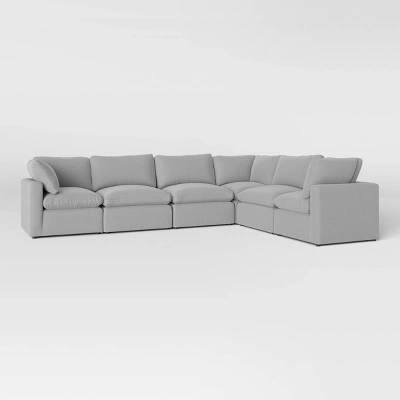 6pc Allandale Modular Sectional Sofa Set - Project 62™ - Image 7