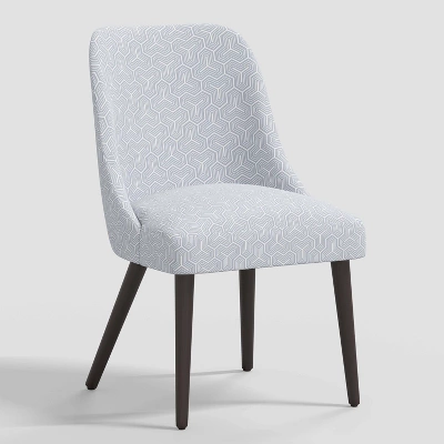 Geller Modern Dining Chair In Geometric - Threshold⢠- Image 8