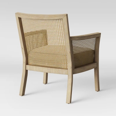 Laconia Caned Accent Chair Beige - Threshold⢠- Image 3