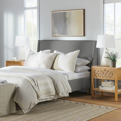 Encino Fully Upholstered Platform Bed - Threshold⢠Designed With Studio McGee