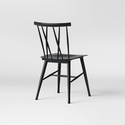 Becket Metal X Back Dining Chair - Threshold™ - Image 4