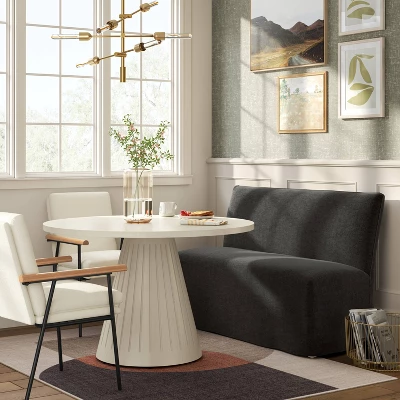 Replacement Slipcover Only For 57" Jean Dining Banquette - Threshold⢠- Image 7