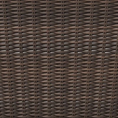 Monroe 2pk Patio Stack Dining Chairs - Tan - Threshold™ - Image 5