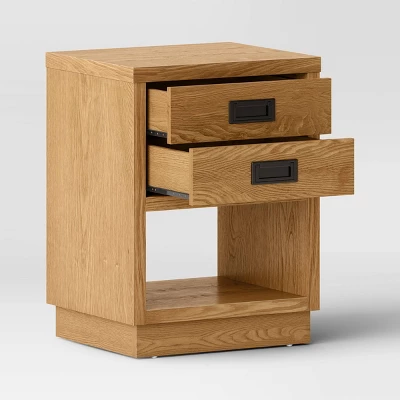 Bourne Accent Table Natural - Threshold⢠- Image 2