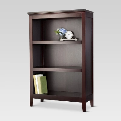 48" Carson 3 Shelf Bookcase - Threshold - Image 6